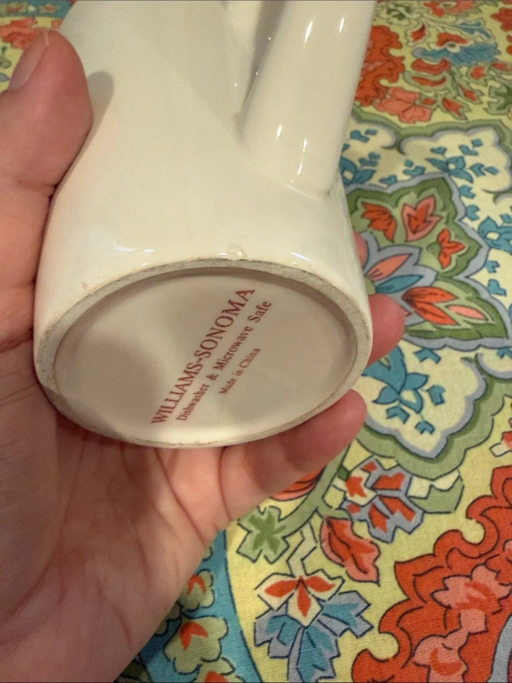 Williams Sonoma Coffee Mug - Hot Chocolate